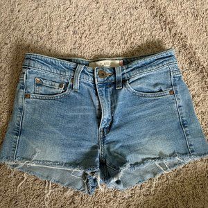 Levi's Jean Shorts